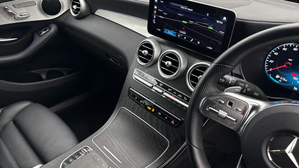 Mercedes-Benz GLC Class Glc 300 D 4Matic Amg Line Premium Plus Black #18