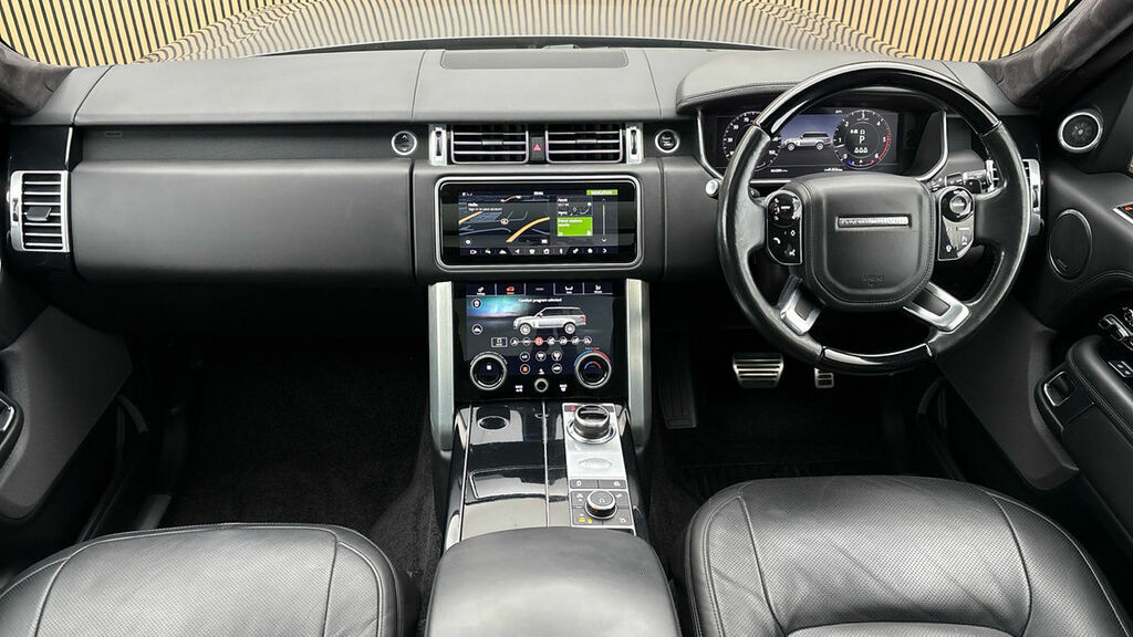 Land Rover Range Rover R-dynamic S Black #12