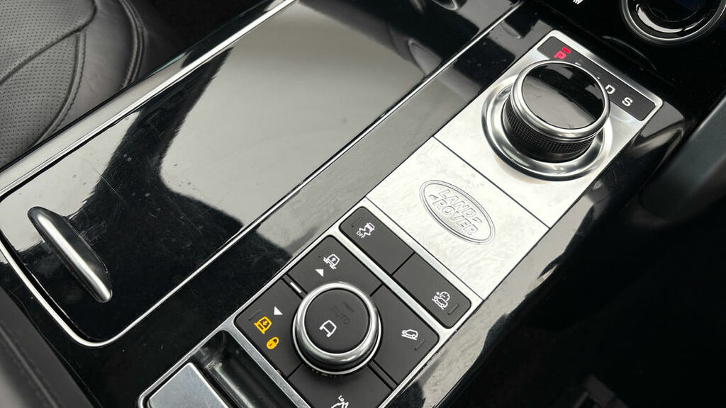 Land Rover Range Rover R-dynamic S Black #23