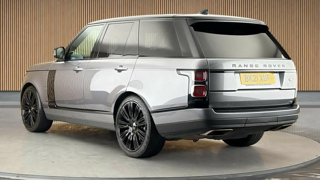 Land Rover Range Rover 3.0 D300 Mhev Westminster Black Suv Aut BK21XUF Grey #2