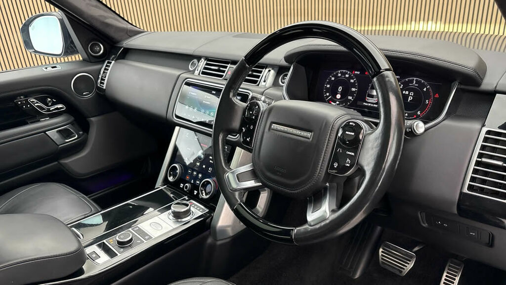Land Rover Range Rover 3.0 D300 Mhev Westminster Black Suv Aut BK21XUF Grey #4