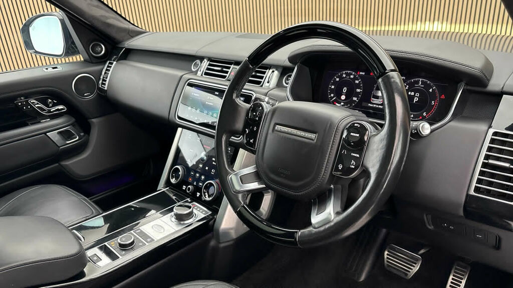 Land Rover Range Rover 3.0 D300 Mhev Westminster Black Suv Aut Grey #5