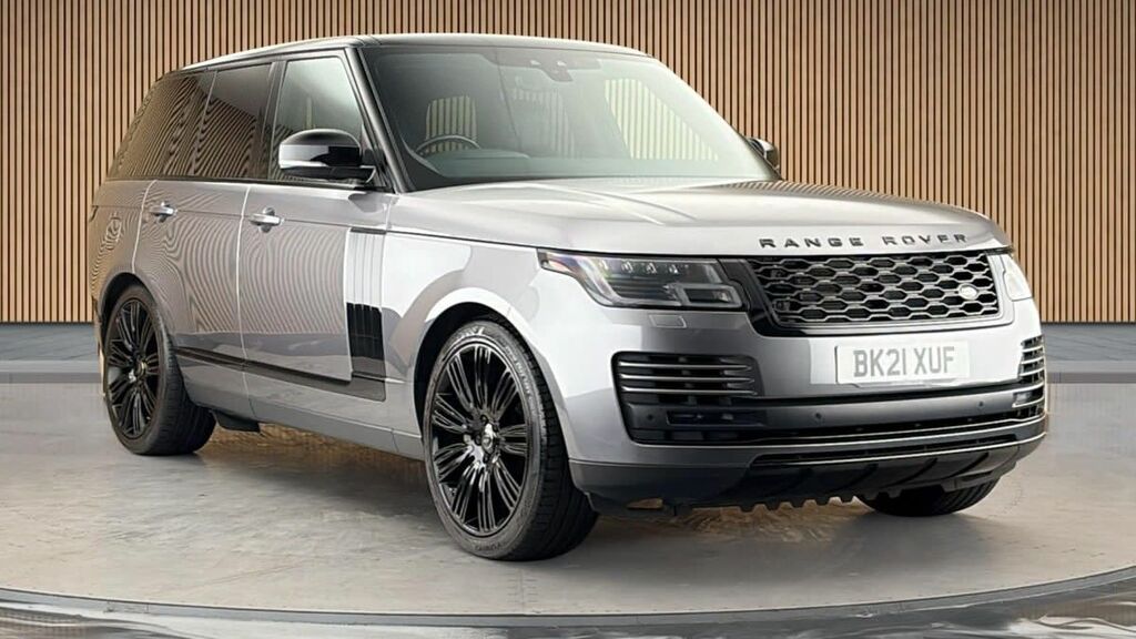 Land Rover Range Rover 3.0 D300 Mhev Westminster Black Suv Aut BK21XUF Grey