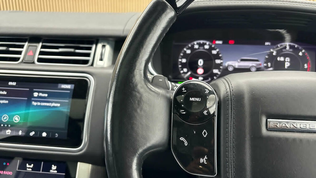 Land Rover Range Rover R-dynamic S Black #13