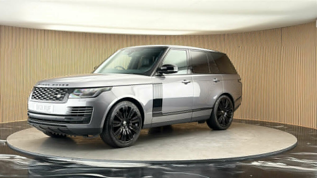 Land Rover Range Rover R-dynamic S Black #19