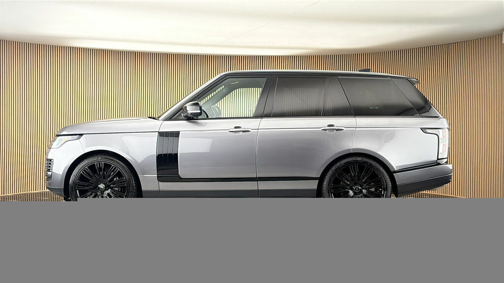 Land Rover Range Rover R-dynamic S Black #15