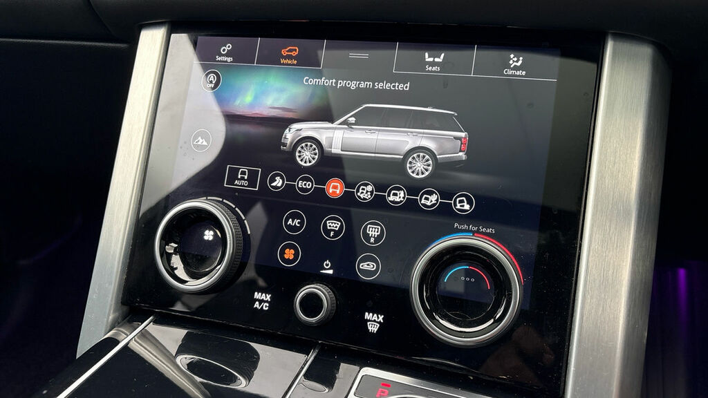 Land Rover Range Rover R-dynamic S Black #22
