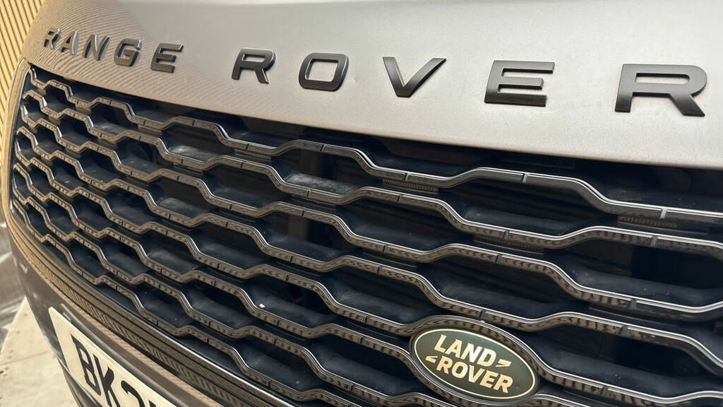 Land Rover Range Rover R-dynamic S Black #21