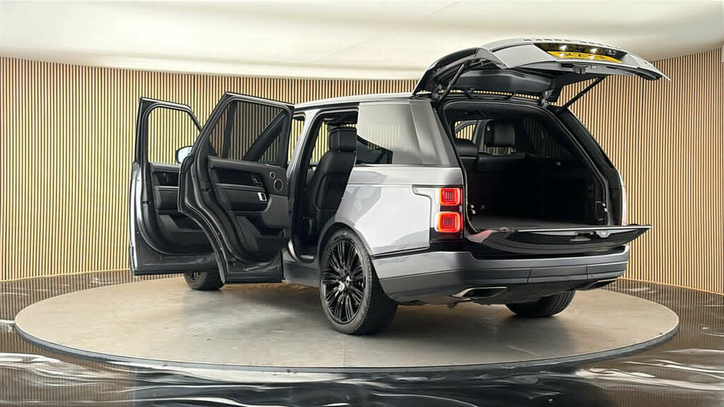 Land Rover Range Rover R-dynamic S Black #20