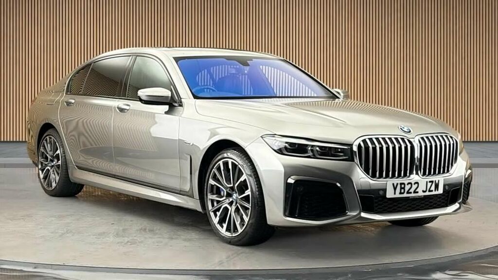 BMW 7 Series 3.0 745Le 12Kwh M Sport Saloon Plug-in
