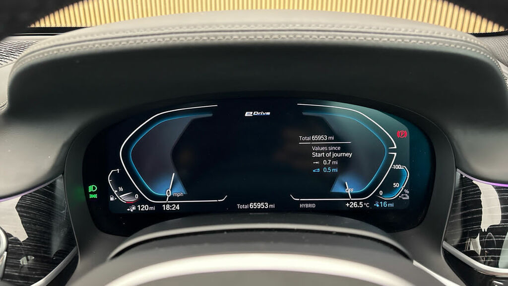 BMW 7 Series Black #28