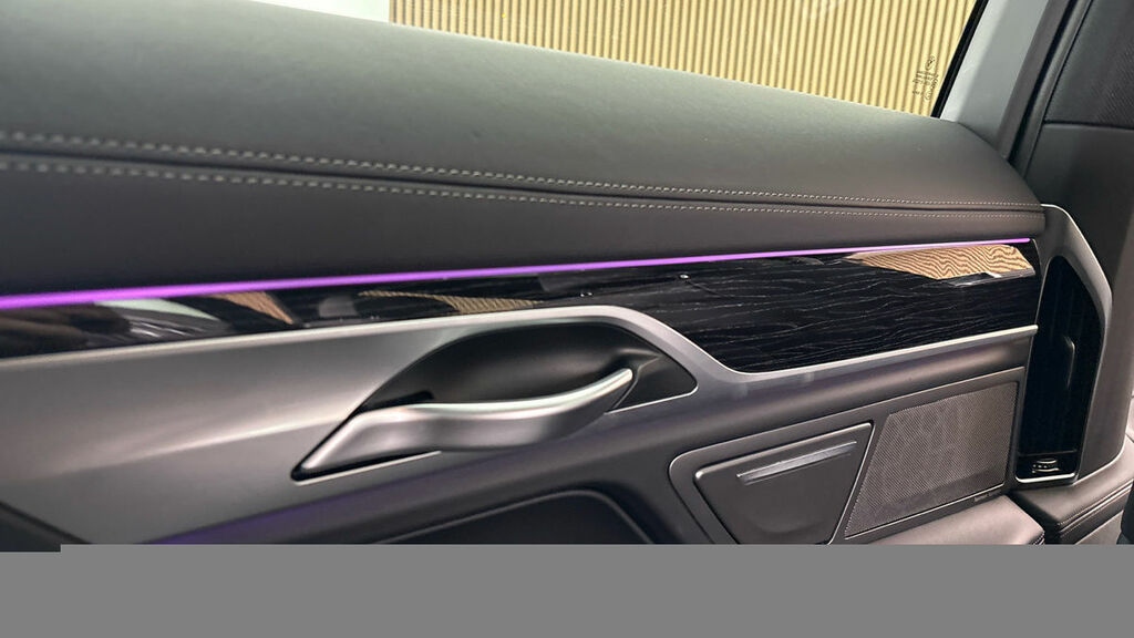 BMW 7 Series Black #29