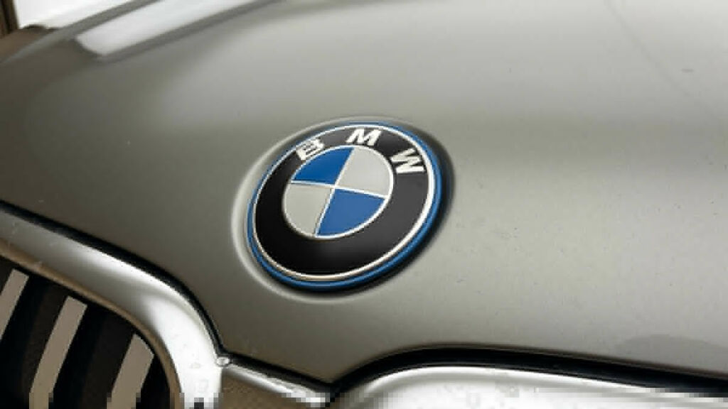 BMW 7 Series Black #21