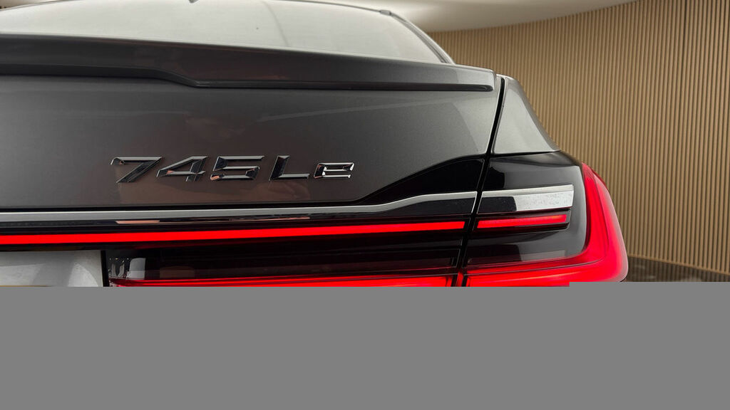 BMW 7 Series Black #34
