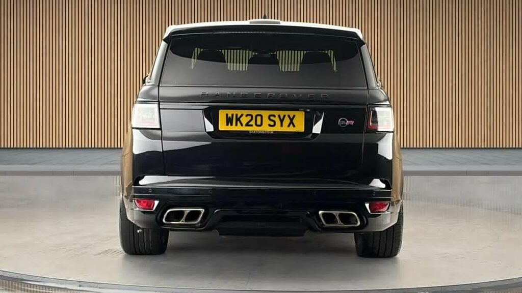 Land Rover Range Rover Sport 5.0 P575 V8 Gpf Svr Suv 4Wd Euro 6 WK20SYX Black #4