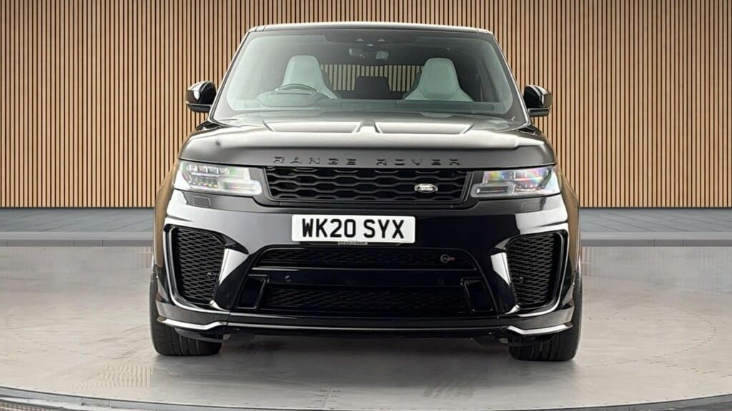Land Rover Range Rover Sport 5.0 P575 V8 Gpf Svr Suv 4Wd Euro 6 WK20SYX Black #3
