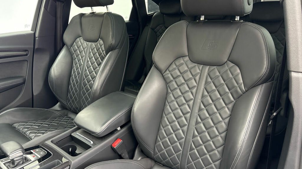Audi SQ5 Tdi V6 White #7