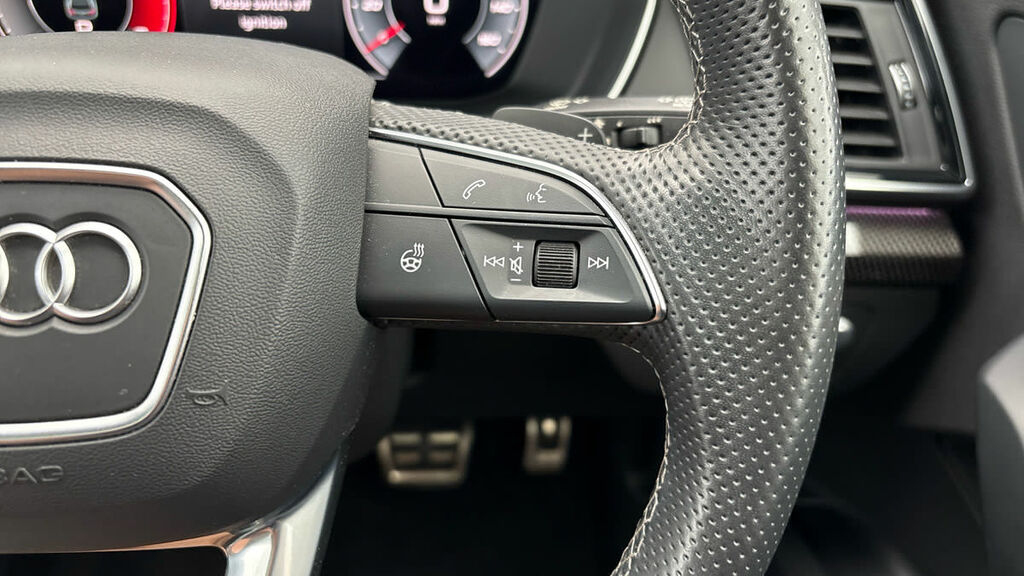 Audi SQ5 Tdi V6 White #14