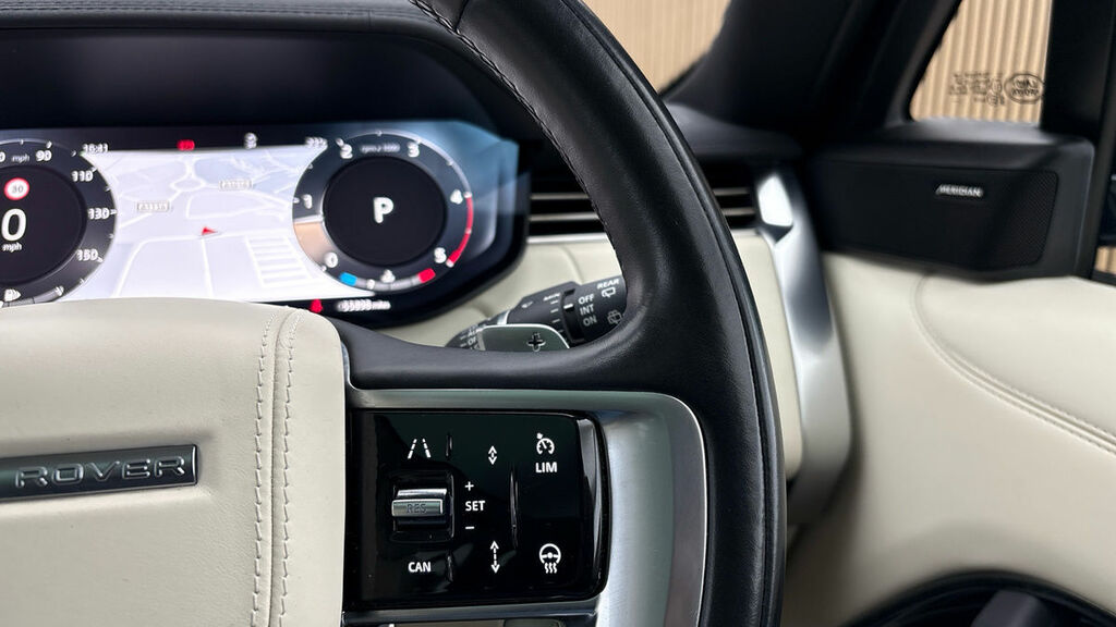 Land Rover Range Rover First Edition Black #13