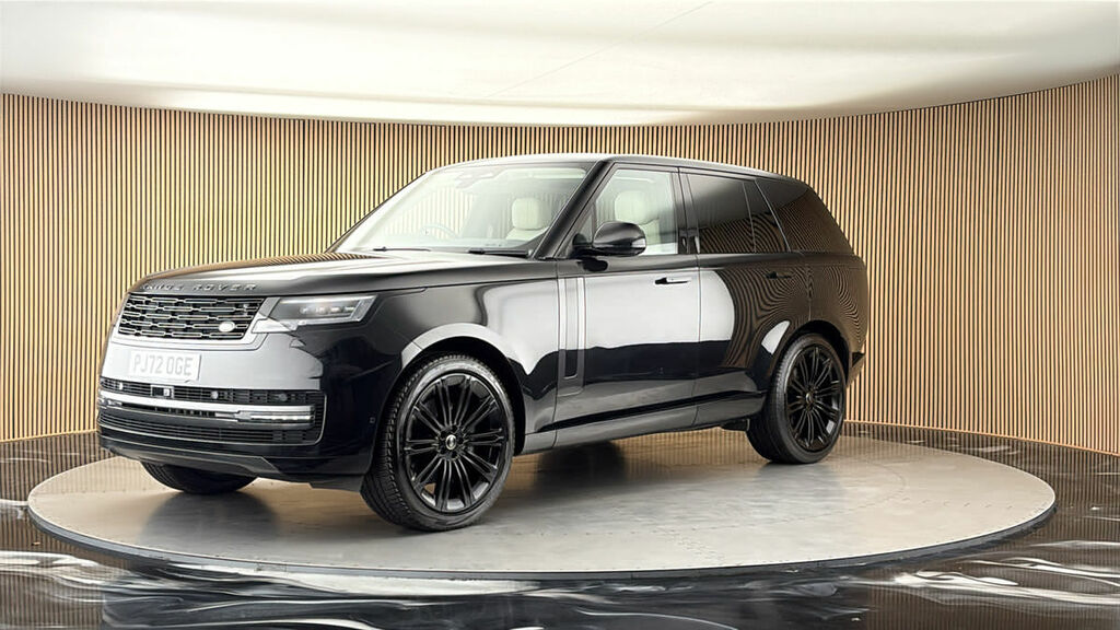 Land Rover Range Rover First Edition Black #19