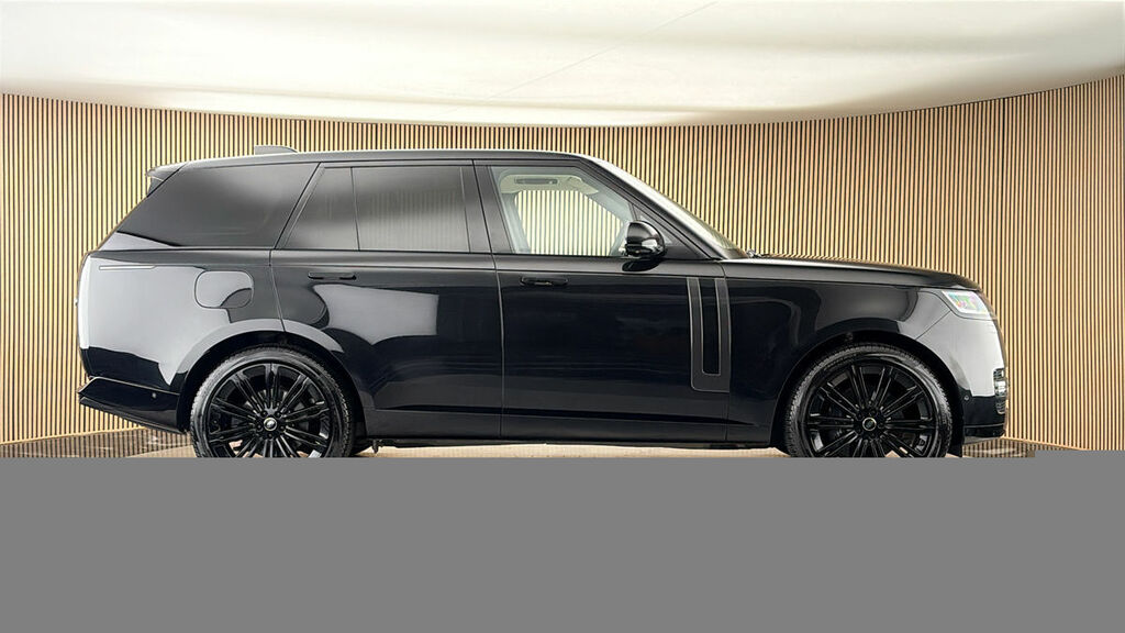 Land Rover Range Rover First Edition Black #15