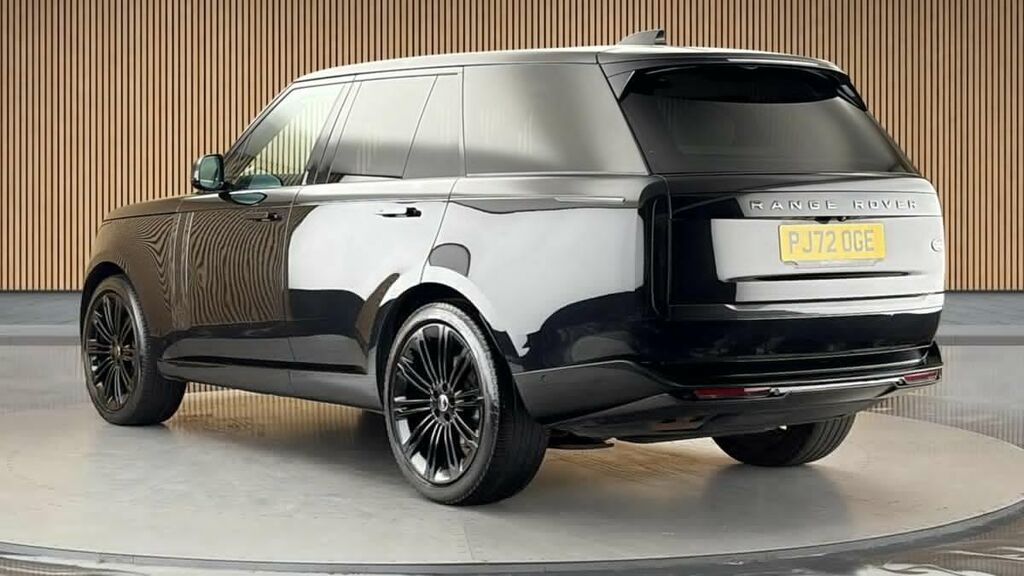 Land Rover Range Rover 3.0 D300 Mhev Se Suv 4Wd Euro 6 S Black #2