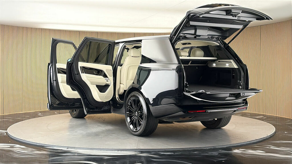Land Rover Range Rover First Edition Black #20