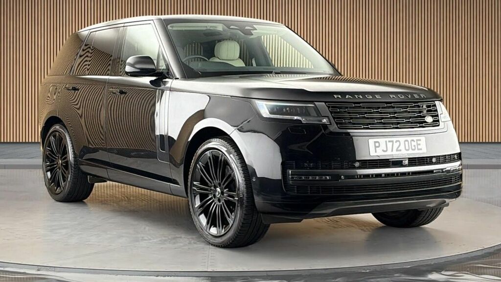 Land Rover Range Rover 3.0 D300 Mhev Se Suv 4Wd Euro 6 S Black