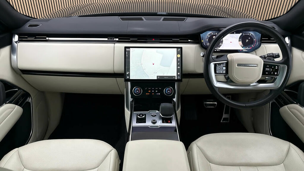 Land Rover Range Rover First Edition Black #11