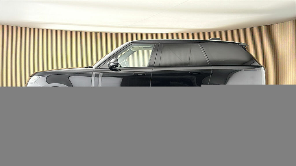 Land Rover Range Rover First Edition Black #14