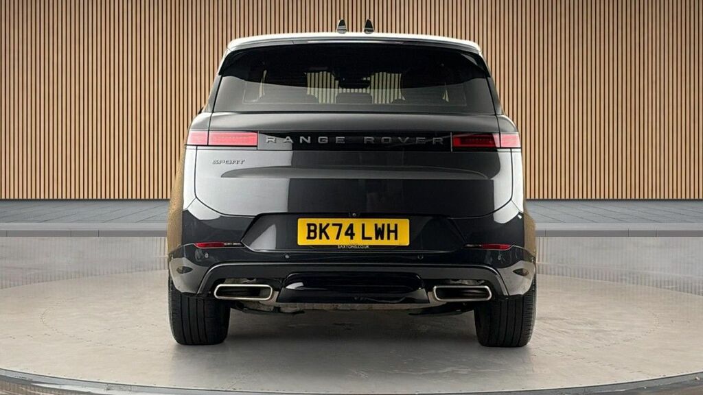 Land Rover Range Rover Sport 3.0 P460e 38.2Kwh Dynamic Se Suv Plug-i BK74LWH Grey #4