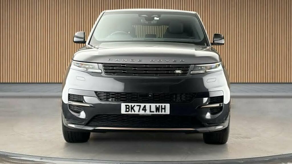 Land Rover Range Rover Sport 3.0 P460e 38.2Kwh Dynamic Se Suv Plug-i BK74LWH Grey #3