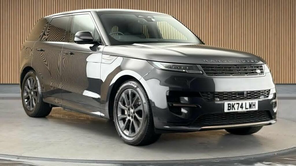 Land Rover Range Rover Sport 3.0 P460e 38.2Kwh Dynamic Se Suv Plug-i Grey