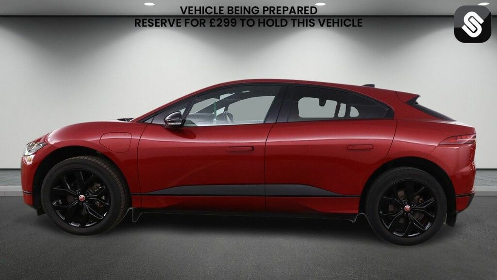 Jaguar I-Pace 400 90Kwh Black Suv 4Wd 400 Ps #5