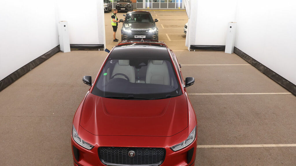 Jaguar I-Pace 400 90Kwh Black Suv 4Wd 400 Ps #6