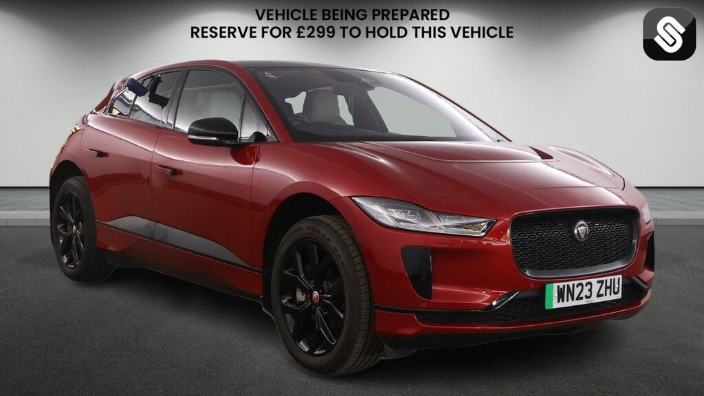 Jaguar I-Pace 400 90Kwh Black Suv 4Wd 400 Ps