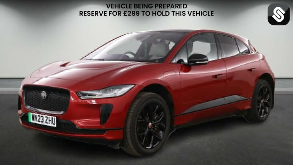 Jaguar I-Pace 400 90Kwh Black Suv 4Wd 400 Ps #2