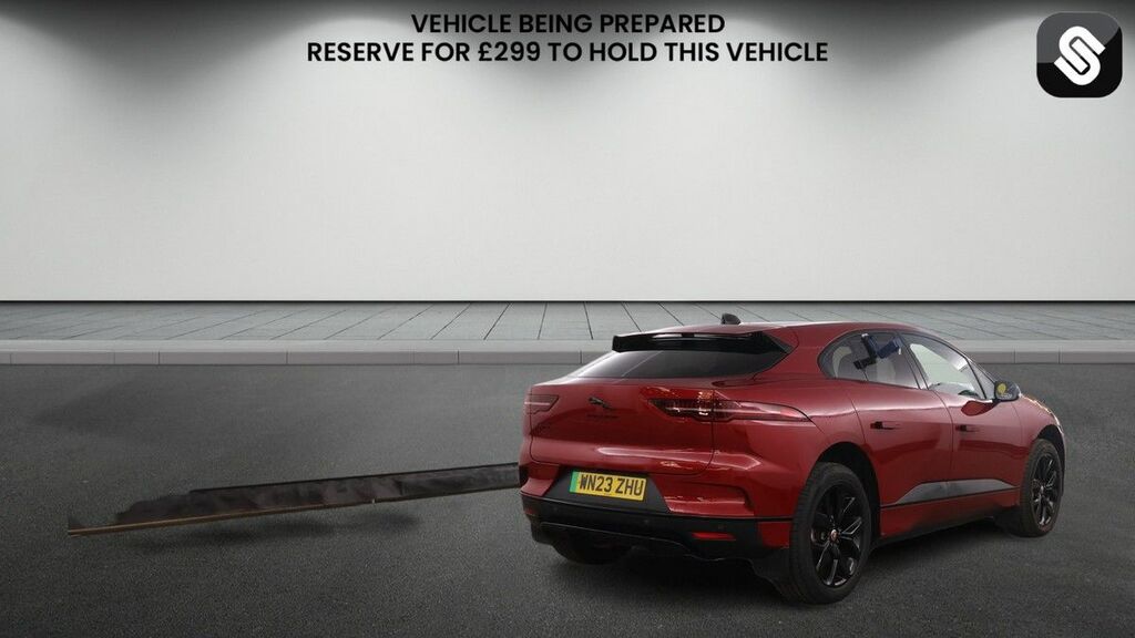 Jaguar I-Pace 400 90Kwh Black Suv 4Wd 400 Ps #3
