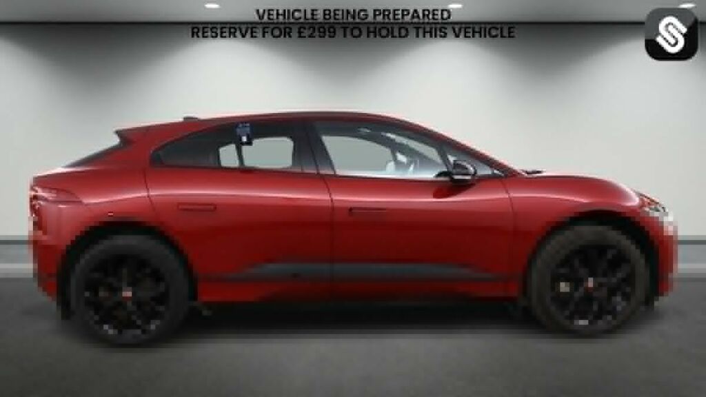 Jaguar I-Pace 400 90Kwh Black Suv 4Wd 400 Ps #4
