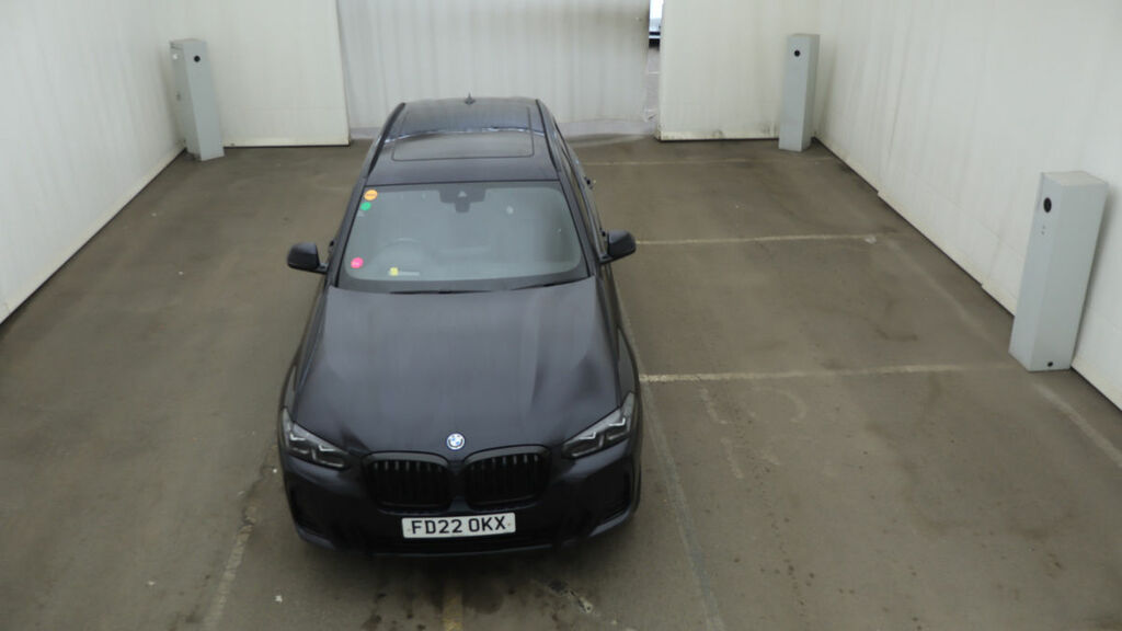 BMW X3 Suv Grey #7