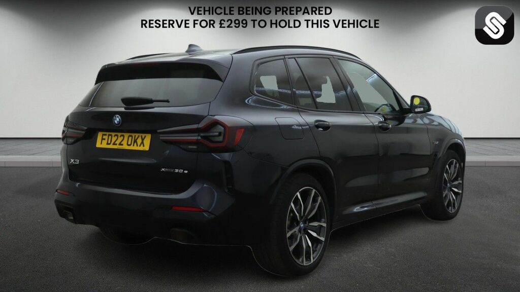 BMW X3 2.0 30E 12Kwh M Sport Suv Plug-in Hybri  #4