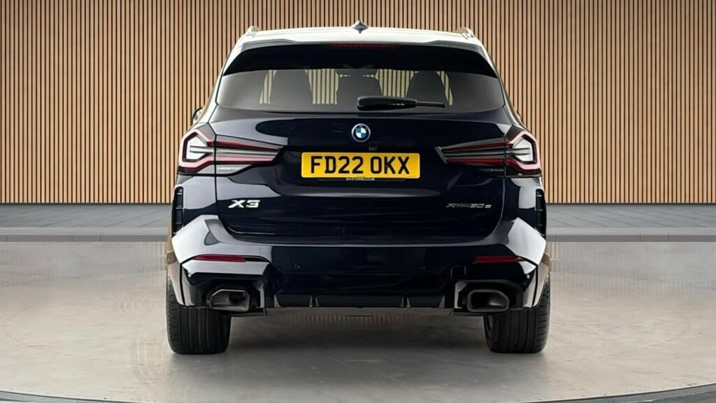 BMW X3 2.0 30E 12Kwh M Sport Suv Plug-in Hybri FD22OKX #3