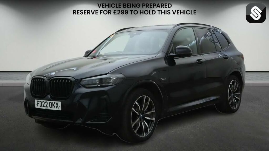 BMW X3 2.0 30E 12Kwh M Sport Suv Plug-in Hybri  #2