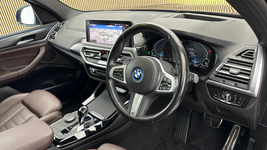 BMW X3 2.0 30E 12Kwh M Sport Suv Plug-in Hybri FD22OKX #4