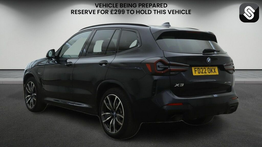 BMW X3 2.0 30E 12Kwh M Sport Suv Plug-in Hybri  #3