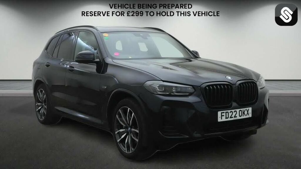 BMW X3 2.0 30E 12Kwh M Sport Suv Plug-in Hybri 