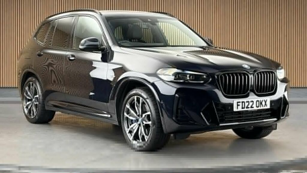 BMW X3 2.0 30E 12Kwh M Sport Suv Plug-in Hybri FD22OKX