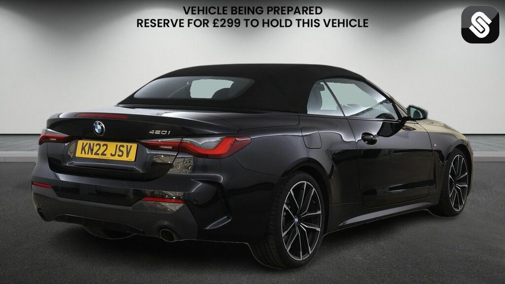 BMW 4 Series 2.0 420I M Sport Convertible Euro KN22JSV #4
