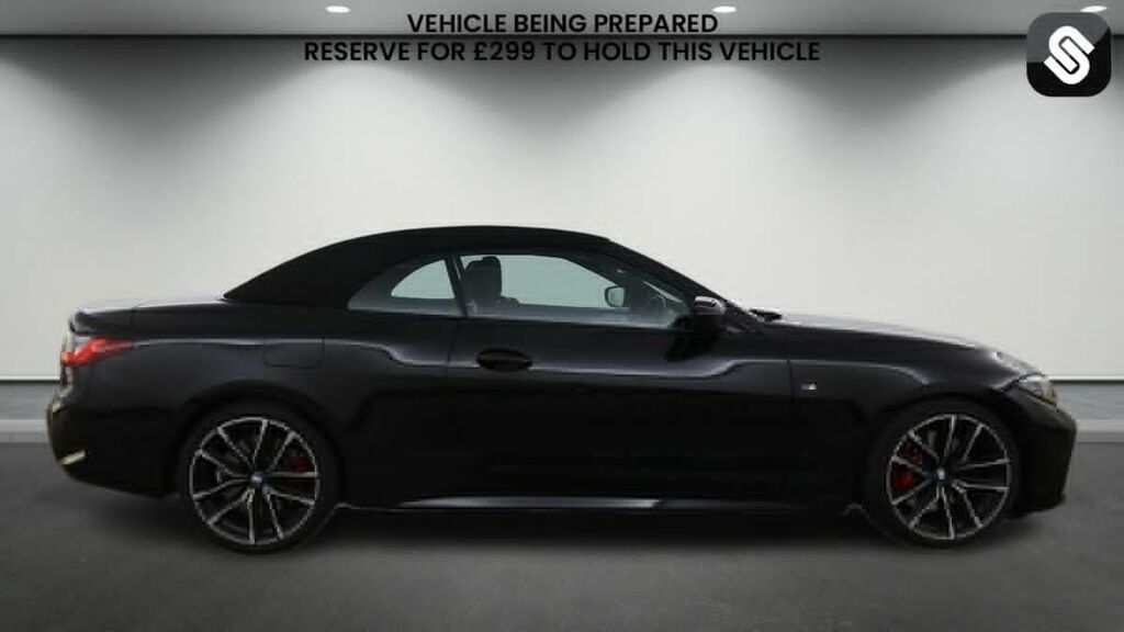 BMW 4 Series 2.0 420I M Sport Convertible Euro KN22JSV #5