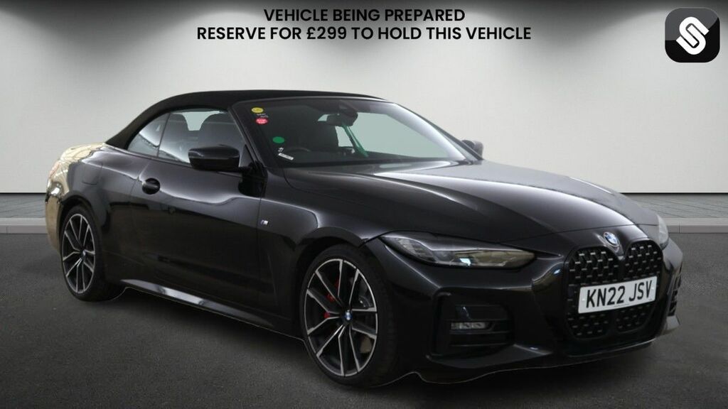 BMW 4 Series 2.0 420I M Sport Convertible Euro